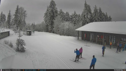 Běžecká trať, střelnice