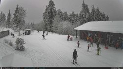 Běžecká trať, střelnice