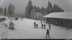 Běžecká trať, střelnice