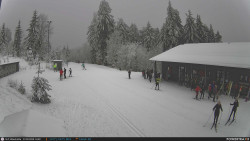 Běžecká trať, střelnice