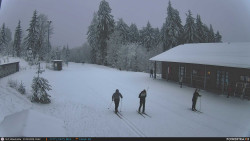 Běžecká trať, střelnice