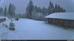 Běžecká trať, střelnice