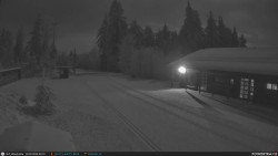 Běžecká trať, střelnice