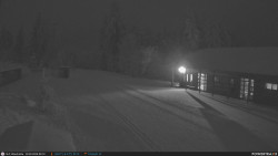 Běžecká trať, střelnice