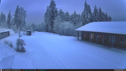 Běžecká trať, střelnice