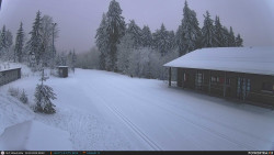 Běžecká trať, střelnice