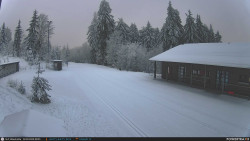 Běžecká trať, střelnice