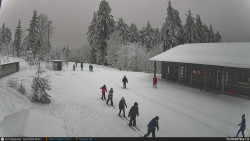 Běžecká trať, střelnice