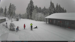 Běžecká trať, střelnice