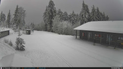 Běžecká trať, střelnice