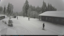 Běžecká trať, střelnice