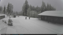 Běžecká trať, střelnice