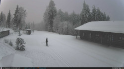 Běžecká trať, střelnice