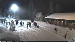 Běžecká trať, střelnice