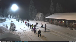 Běžecká trať, střelnice