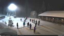 Běžecká trať, střelnice