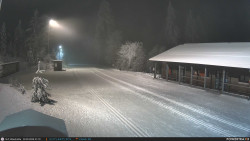 Běžecká trať, střelnice