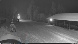 Běžecká trať, střelnice