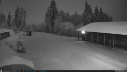 Běžecká trať, střelnice