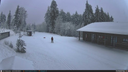 Běžecká trať, střelnice