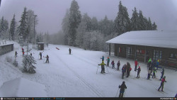 Běžecká trať, střelnice