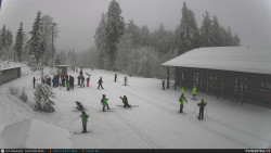 Běžecká trať, střelnice