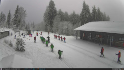 Běžecká trať, střelnice