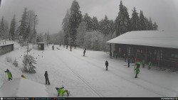 Běžecká trať, střelnice