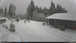 Běžecká trať, střelnice