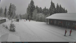 Běžecká trať, střelnice