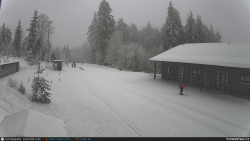 Běžecká trať, střelnice