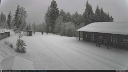 Běžecká trať, střelnice