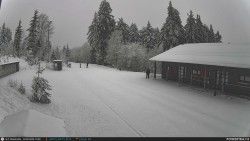 Běžecká trať, střelnice