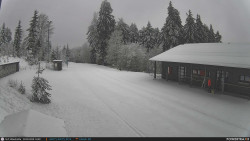 Běžecká trať, střelnice