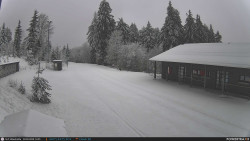 Běžecká trať, střelnice