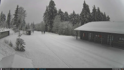 Běžecká trať, střelnice