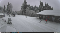 Běžecká trať, střelnice