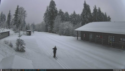 Běžecká trať, střelnice