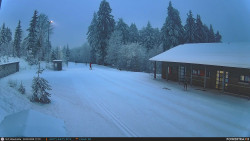 Běžecká trať, střelnice