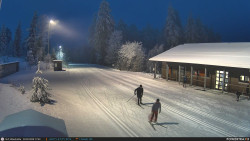 Běžecká trať, střelnice