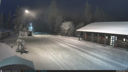 Běžecká trať, střelnice