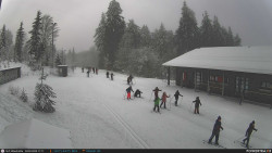 Běžecká trať, střelnice