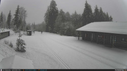 Běžecká trať, střelnice