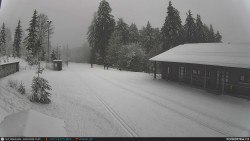 Běžecká trať, střelnice