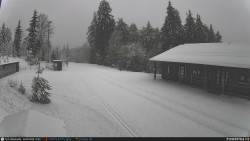 Běžecká trať, střelnice