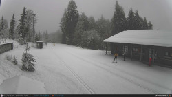 Běžecká trať, střelnice