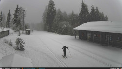 Běžecká trať, střelnice