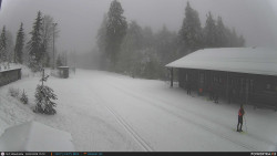 Běžecká trať, střelnice