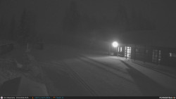 Běžecká trať, střelnice