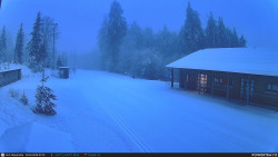 Běžecká trať, střelnice